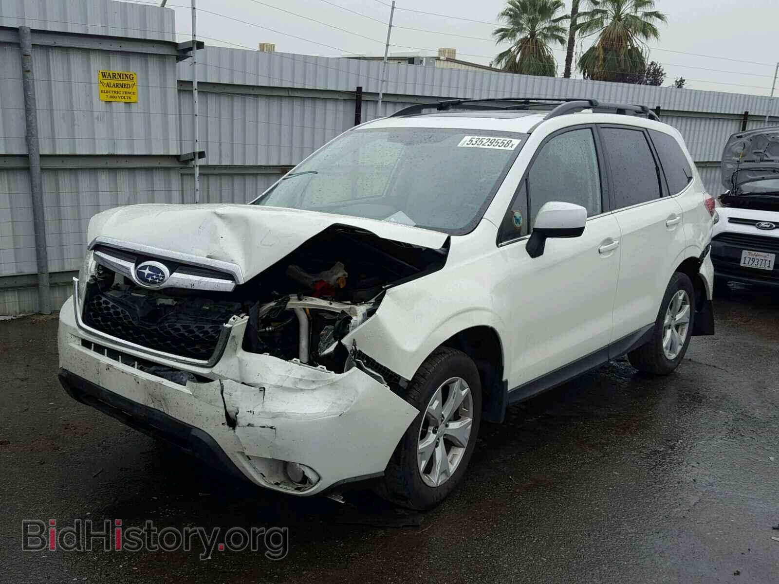 2016 SUBARU FORESTER - VIN: JF2SJAHC1GH533675 - Фото 2