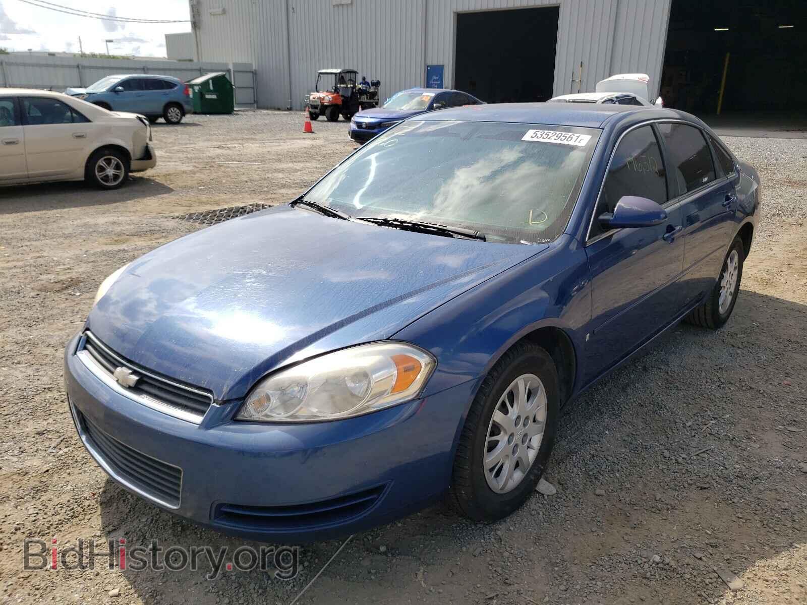 2006 CHEVROLET IMPALA - VIN: 2G1WS551069358287 - Фото 2