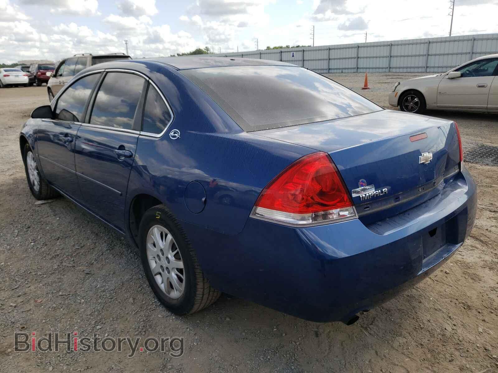 2006 CHEVROLET IMPALA - VIN: 2G1WS551069358287 - Фото 3
