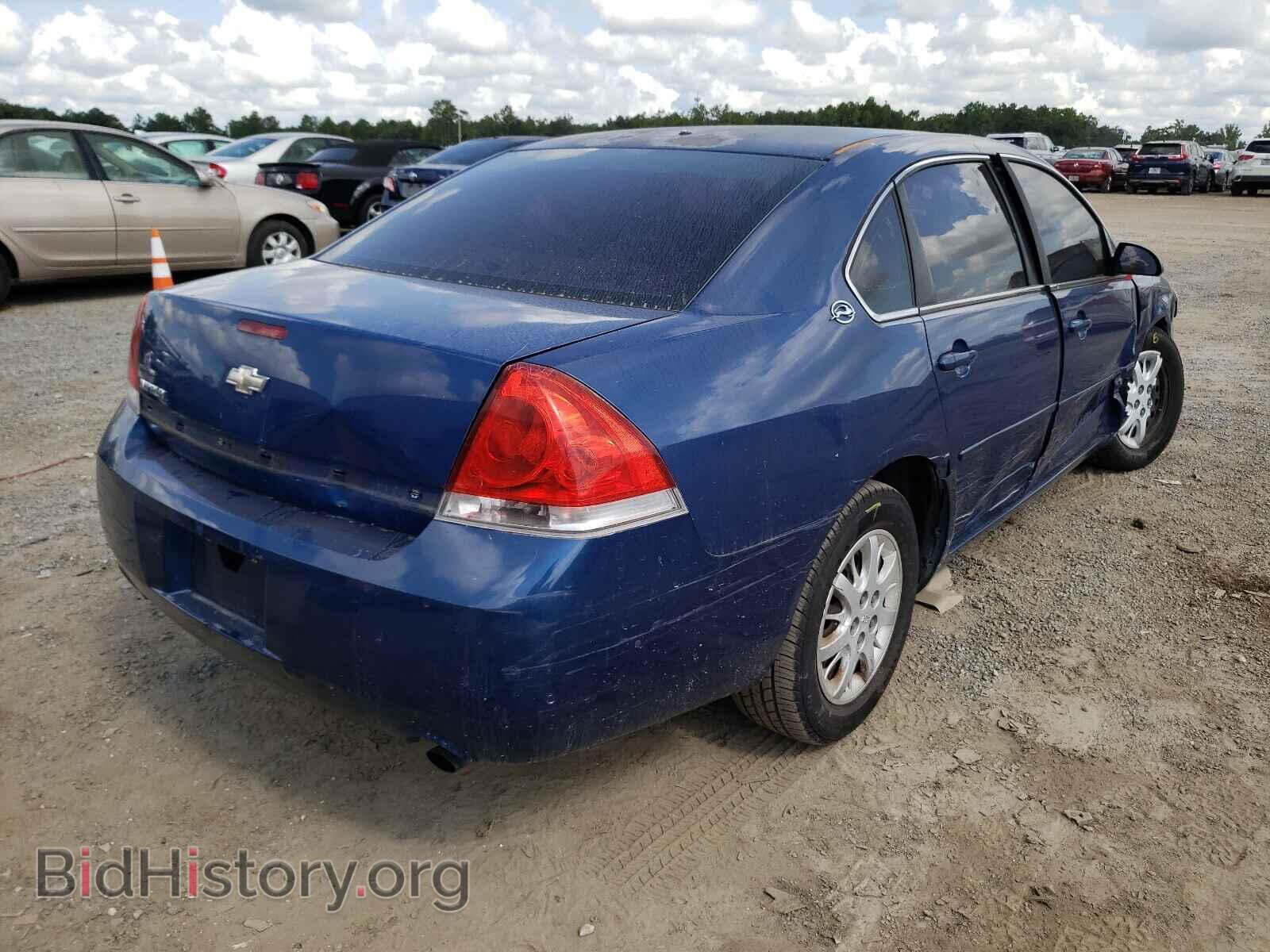 2006 CHEVROLET IMPALA - VIN: 2G1WS551069358287 - Фото 4