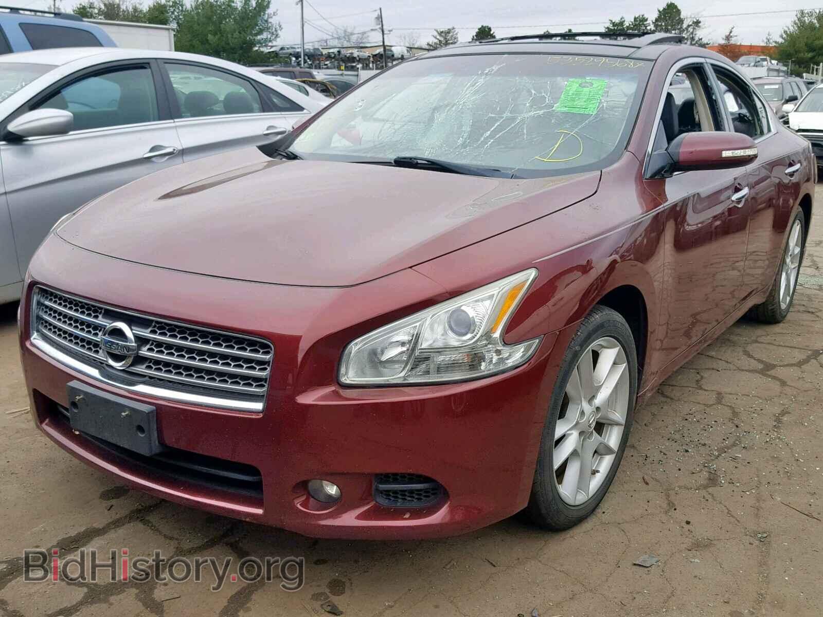 2011 NISSAN MAXIMA S - VIN: 1N4AA5AP4BC839005 - Фото 2