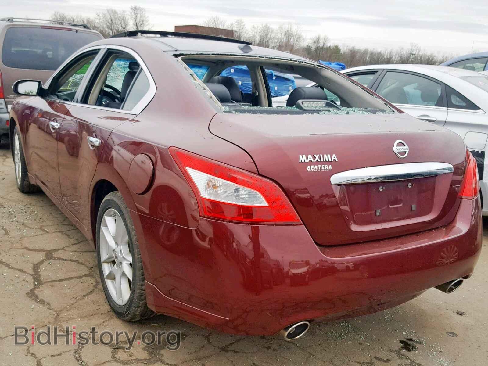 2011 NISSAN MAXIMA S - VIN: 1N4AA5AP4BC839005 - Фото 3