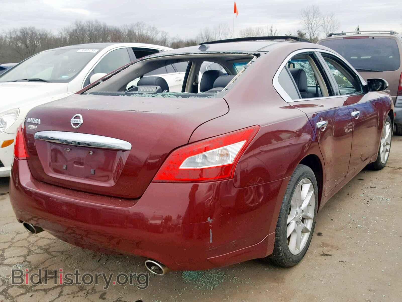 2011 NISSAN MAXIMA S - VIN: 1N4AA5AP4BC839005 - Фото 4