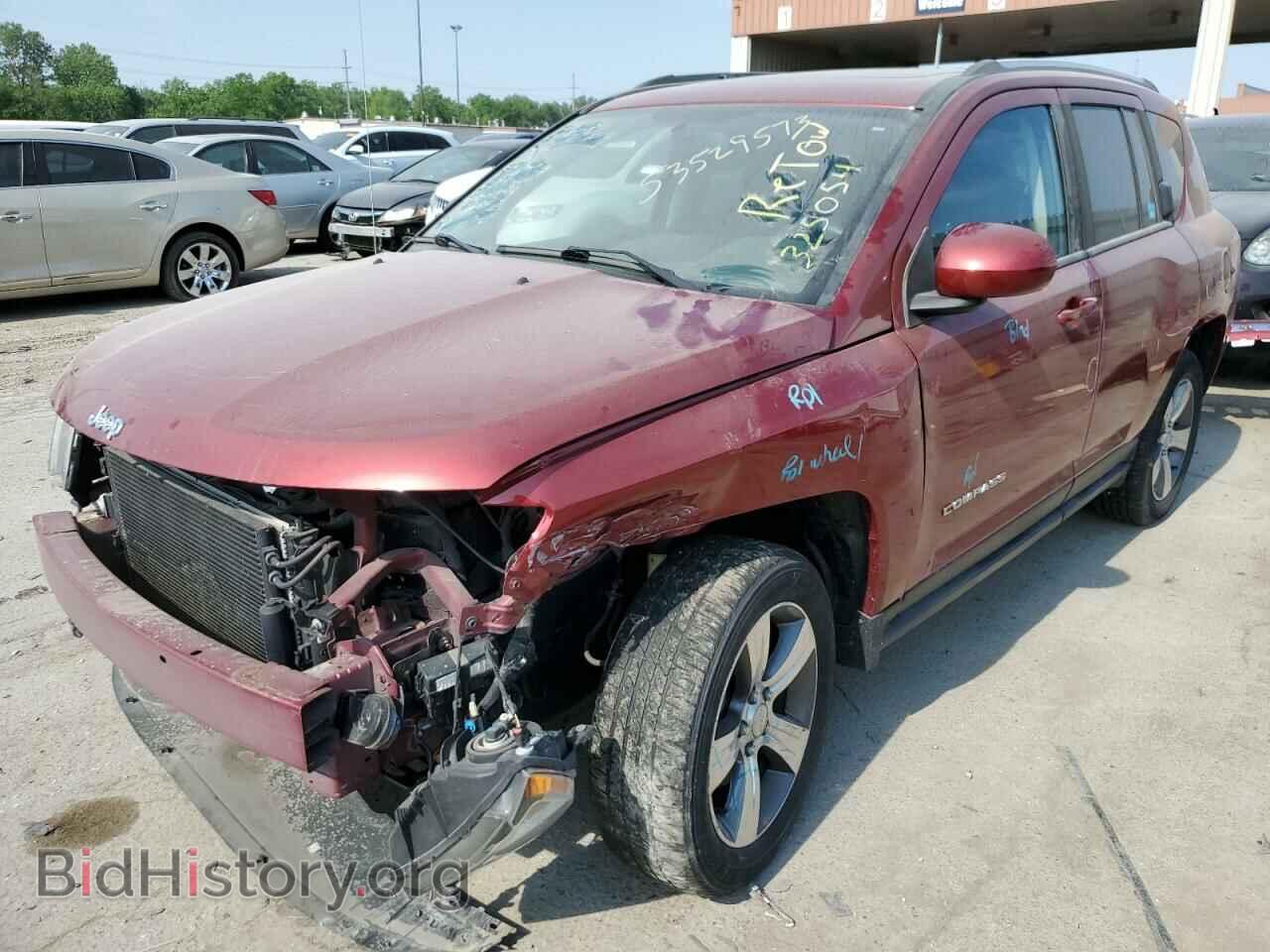 Фотография 1C4NJCEA5GD815688 - JEEP COMPASS 2016