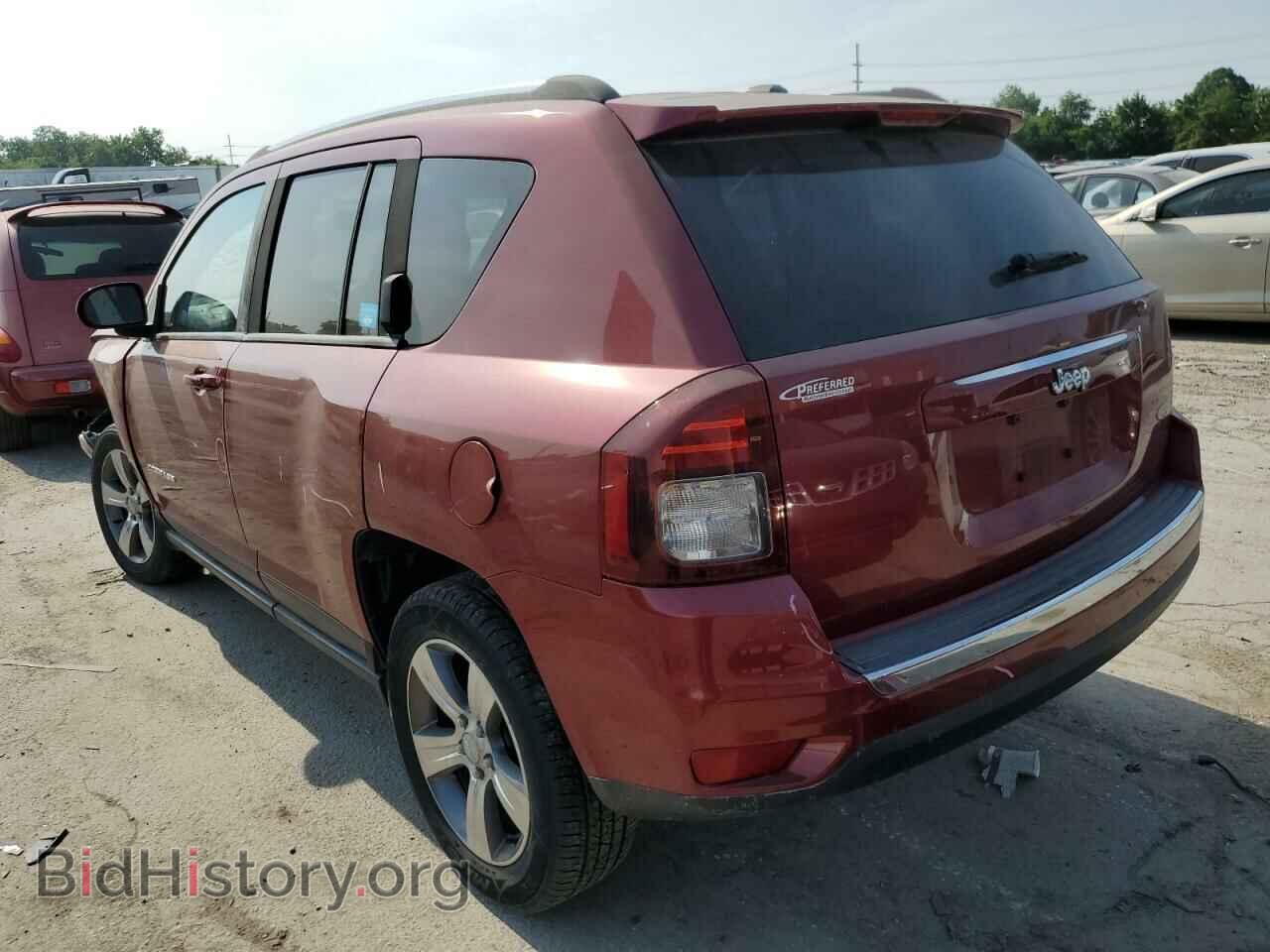 2016 JEEP COMPASS - VIN: 1C4NJCEA5GD815688 - Фото 2