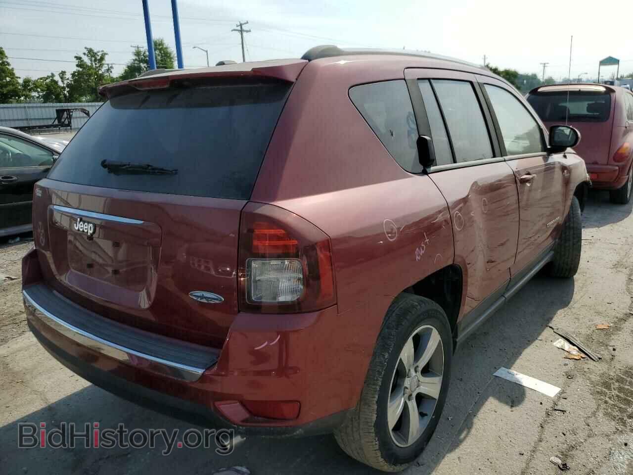 2016 JEEP COMPASS - VIN: 1C4NJCEA5GD815688 - Фото 3