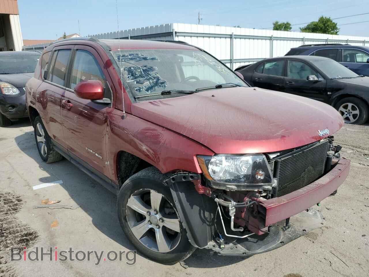 2016 JEEP COMPASS - VIN: 1C4NJCEA5GD815688 - Фото 4