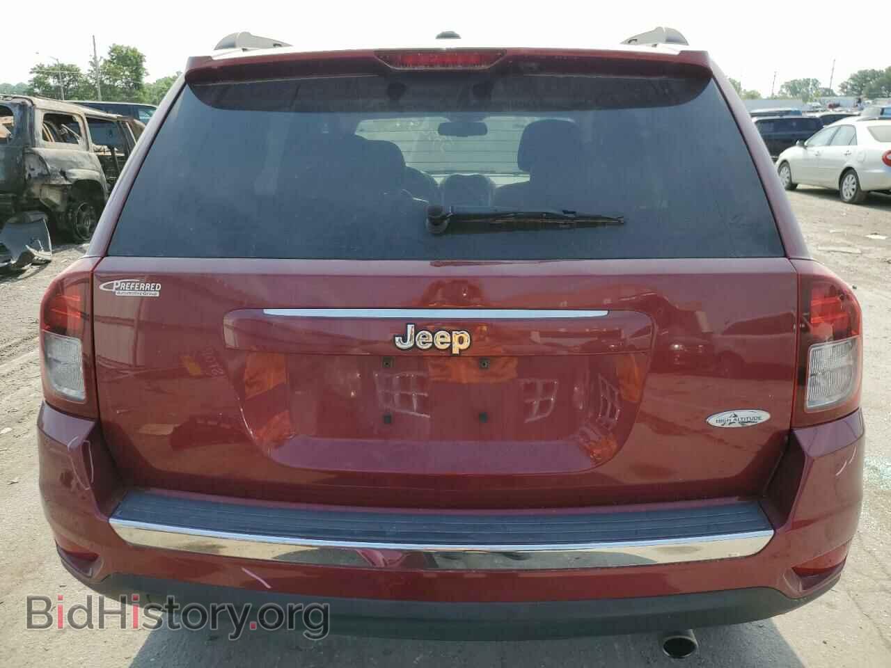 2016 JEEP COMPASS - VIN: 1C4NJCEA5GD815688 - Фото 6