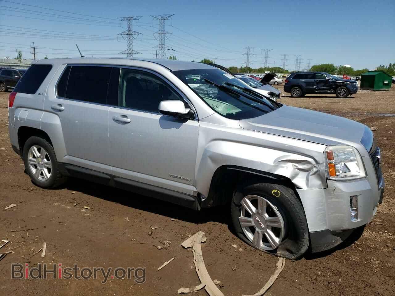 2014 GMC TERRAIN - VIN: 2GKALMEK0E6315297 - Фото 4
