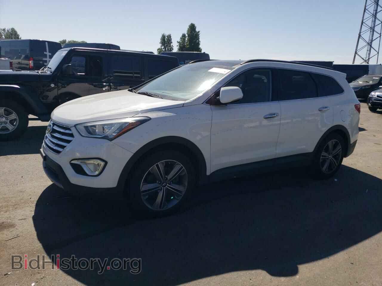 Photo KM8SR4HF2EU077916 - HYUNDAI SANTA FE 2014