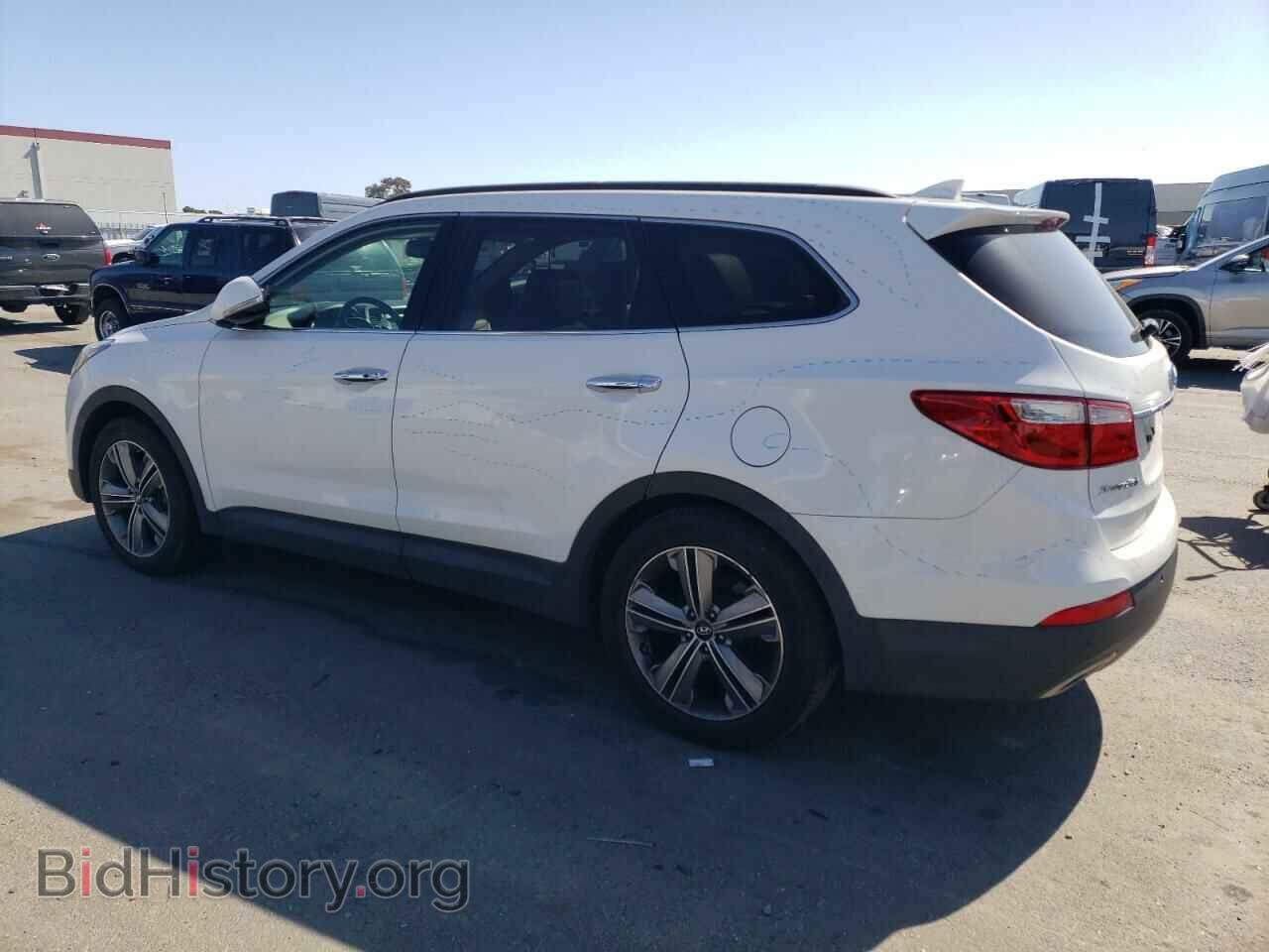 2014 HYUNDAI SANTA FE - VIN: KM8SR4HF2EU077916 - Фото 2