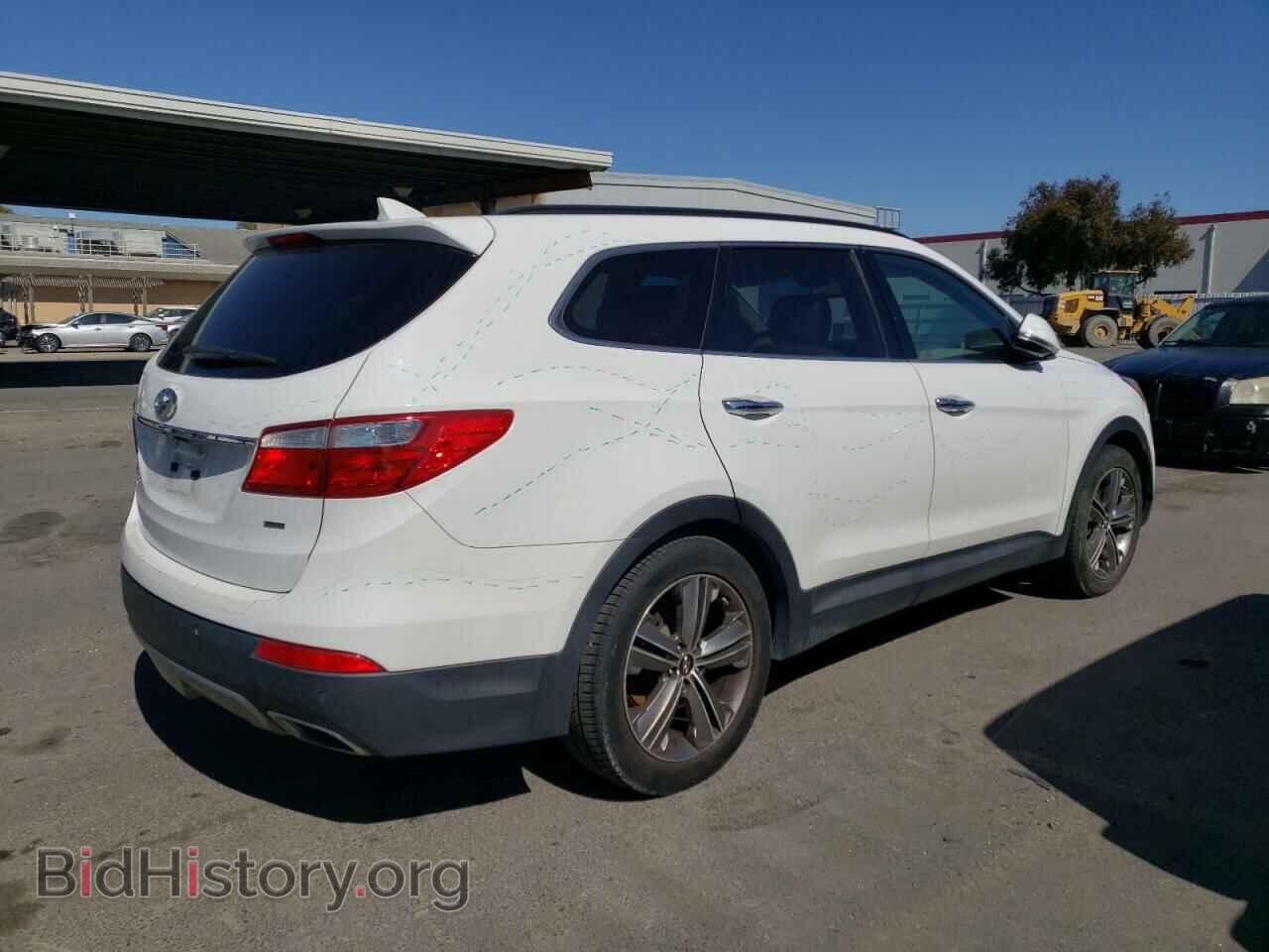 2014 HYUNDAI SANTA FE - VIN: KM8SR4HF2EU077916 - Фото 3
