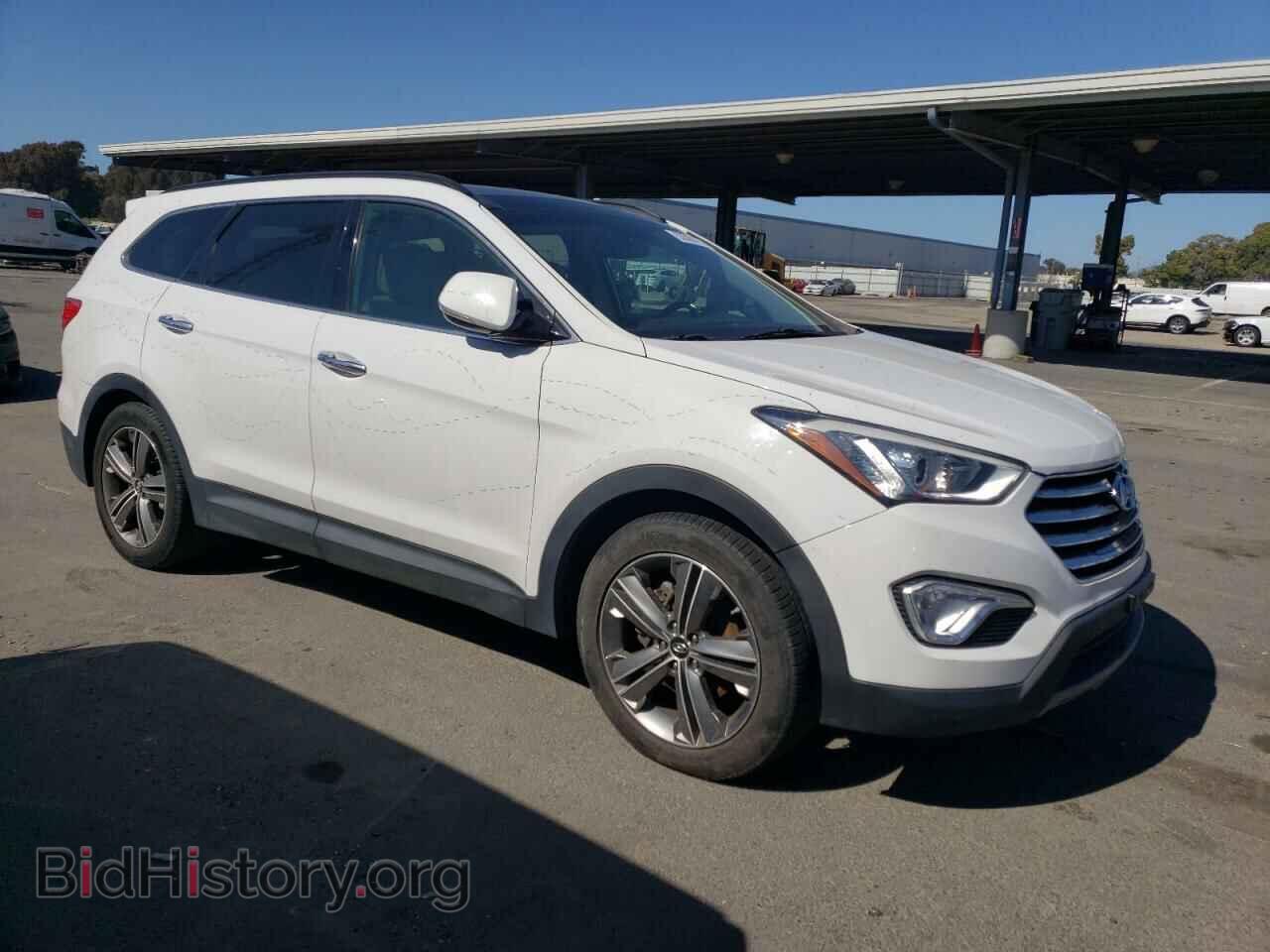 2014 HYUNDAI SANTA FE - VIN: KM8SR4HF2EU077916 - Фото 4