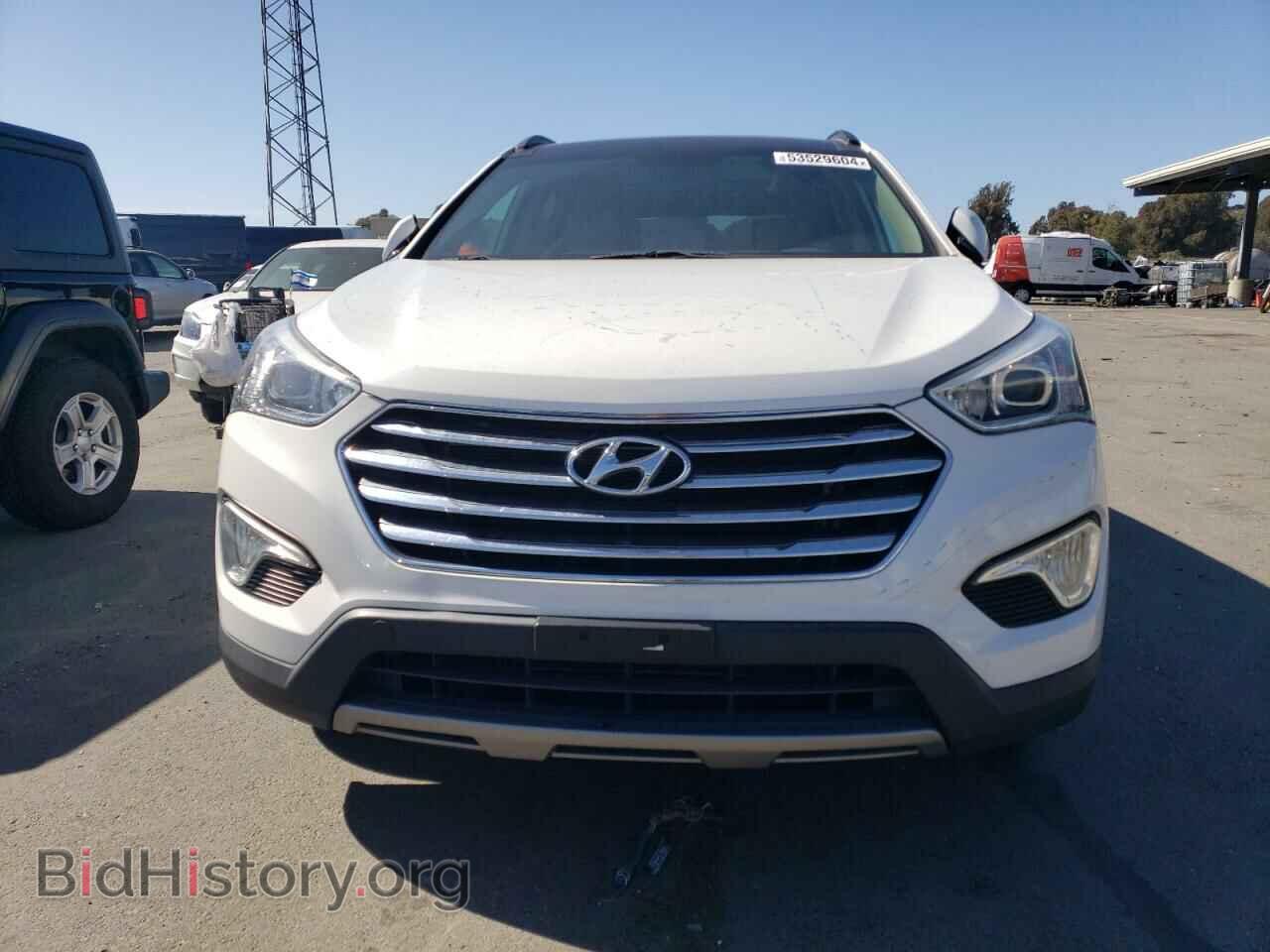 2014 HYUNDAI SANTA FE - VIN: KM8SR4HF2EU077916 - Фото 5