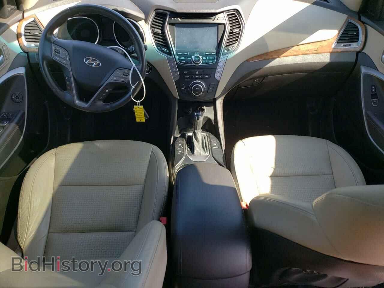 2014 HYUNDAI SANTA FE - VIN: KM8SR4HF2EU077916 - Фото 8