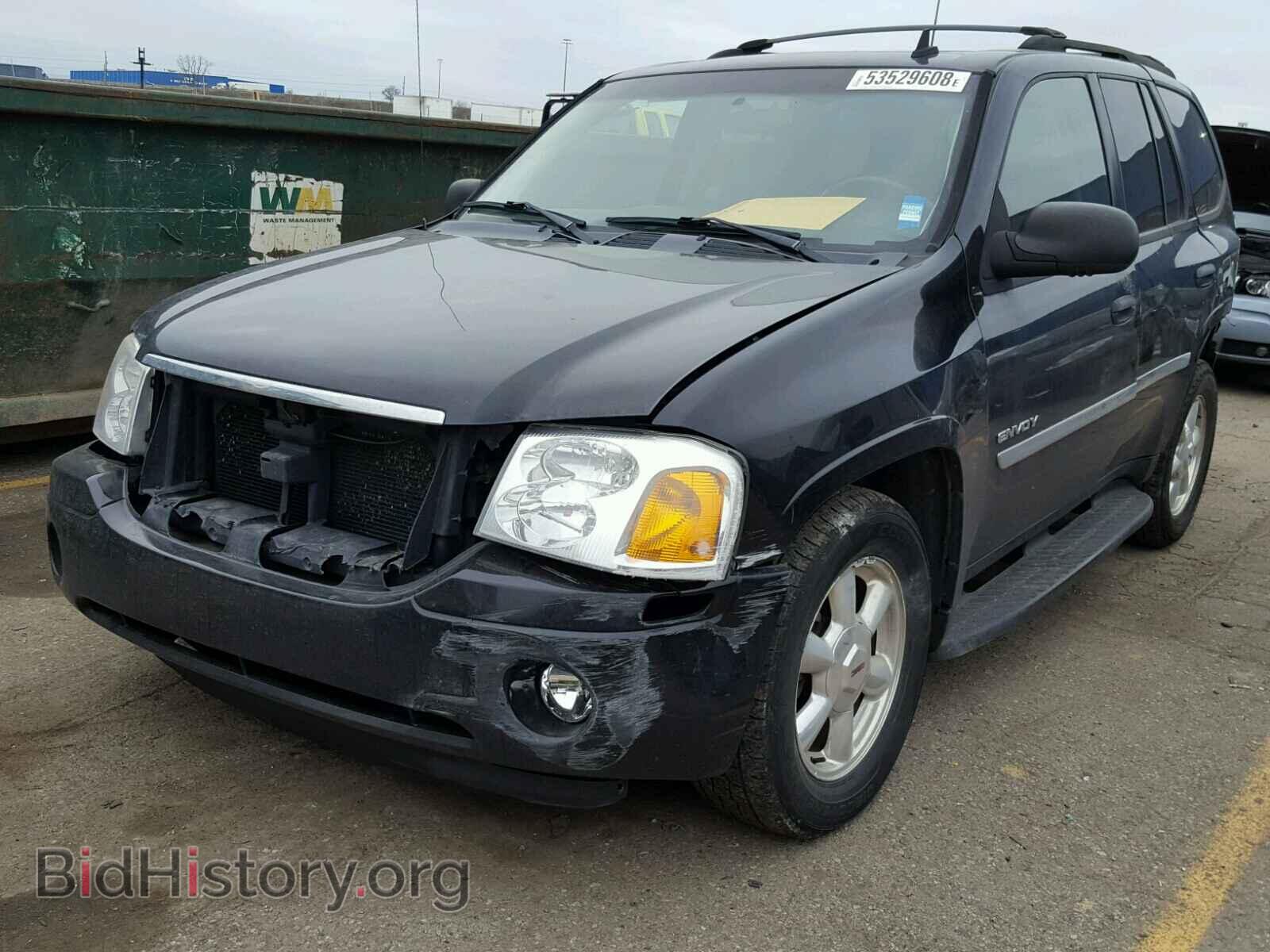 2006 GMC ENVOY - VIN: 1GKDT13S962319636 - Фото 2