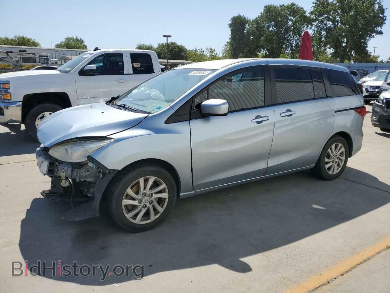 Photo JM1CW2BL2C0105206 - MAZDA 5 2012