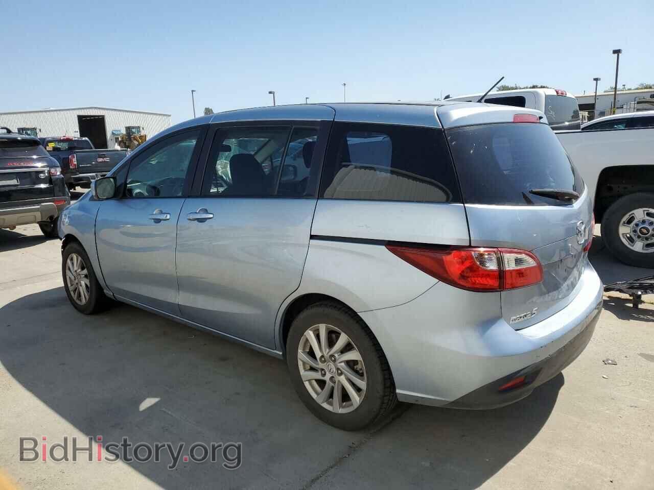 2012 MAZDA 5 - VIN: JM1CW2BL2C0105206 - Photo 2