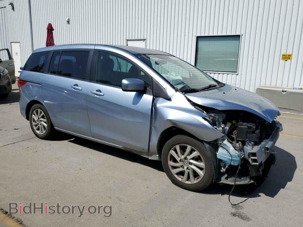 2012 MAZDA 5 - VIN: JM1CW2BL2C0105206 - Photo 4