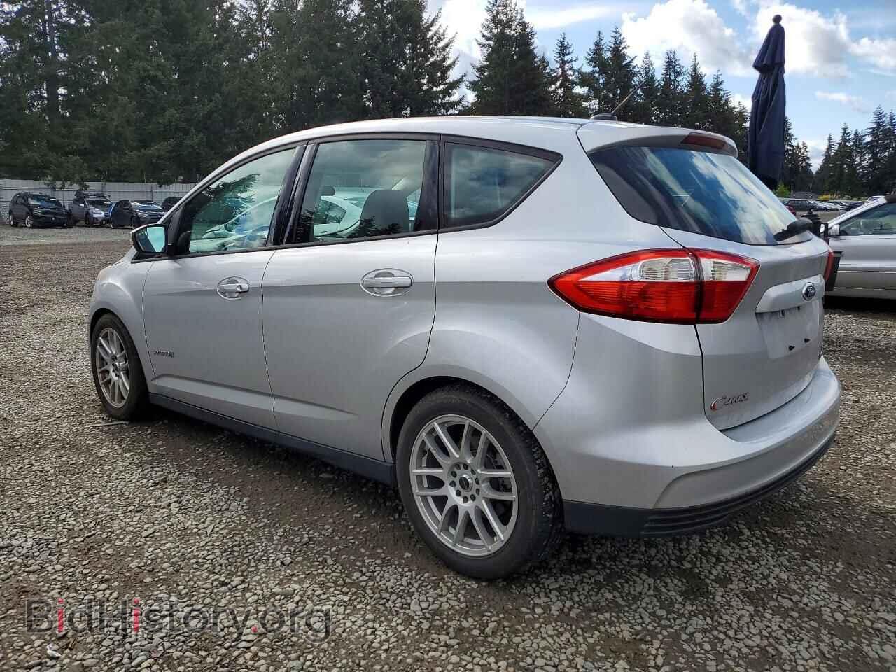 2013 FORD CMAX - VIN: 1FADP5AU0DL519197 - Фото 2