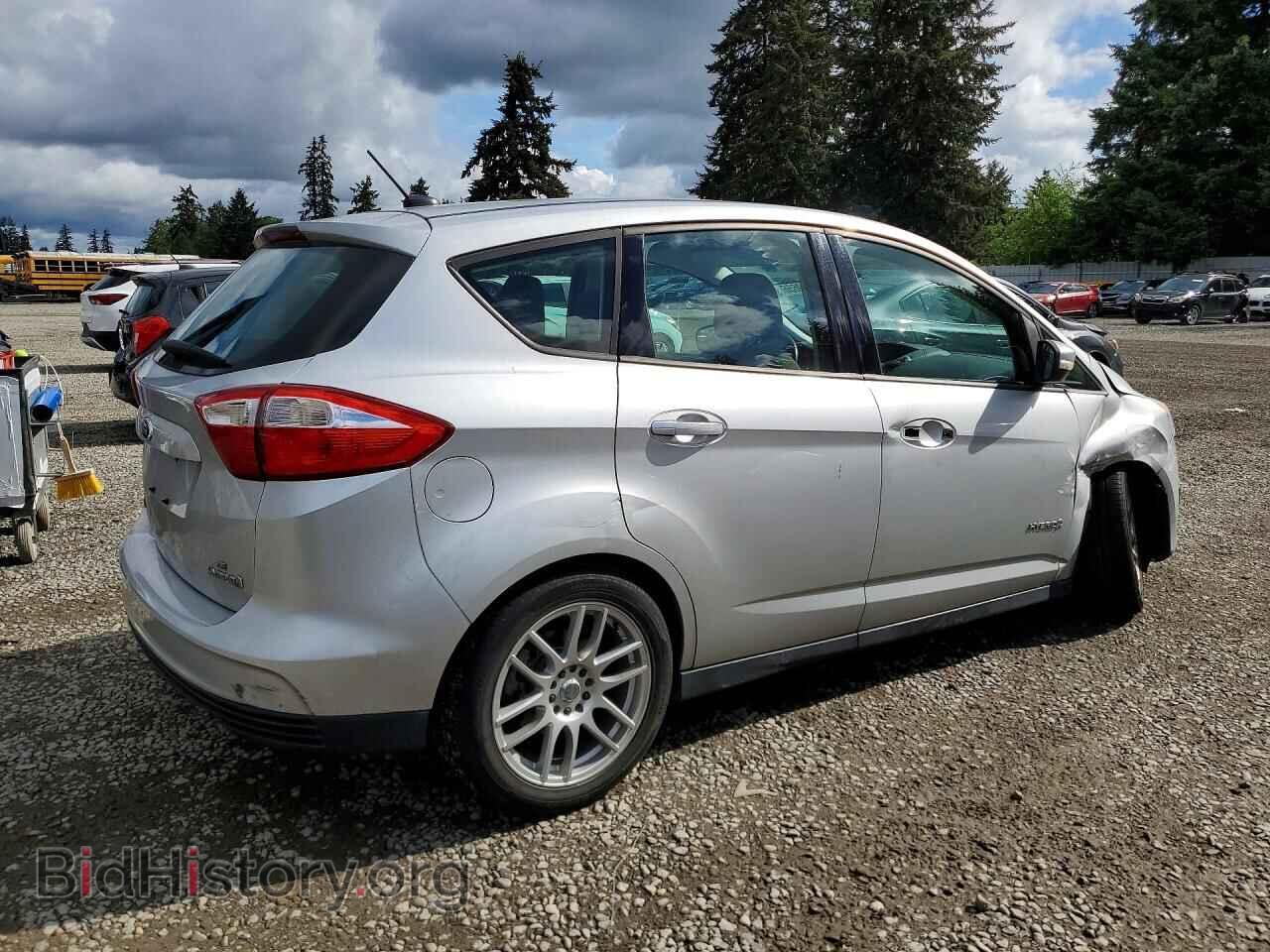2013 FORD CMAX - VIN: 1FADP5AU0DL519197 - Фото 3
