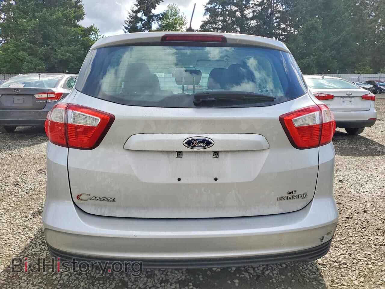 2013 FORD CMAX - VIN: 1FADP5AU0DL519197 - Фото 6