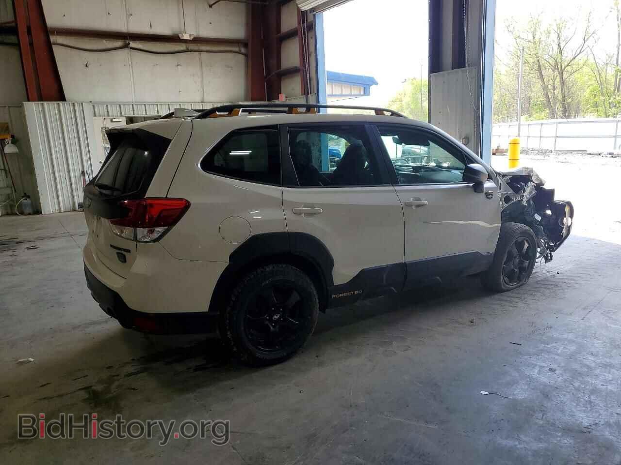 2023 SUBARU FORESTER - VIN: JF2SKAMC1PH539186 - Фото 3