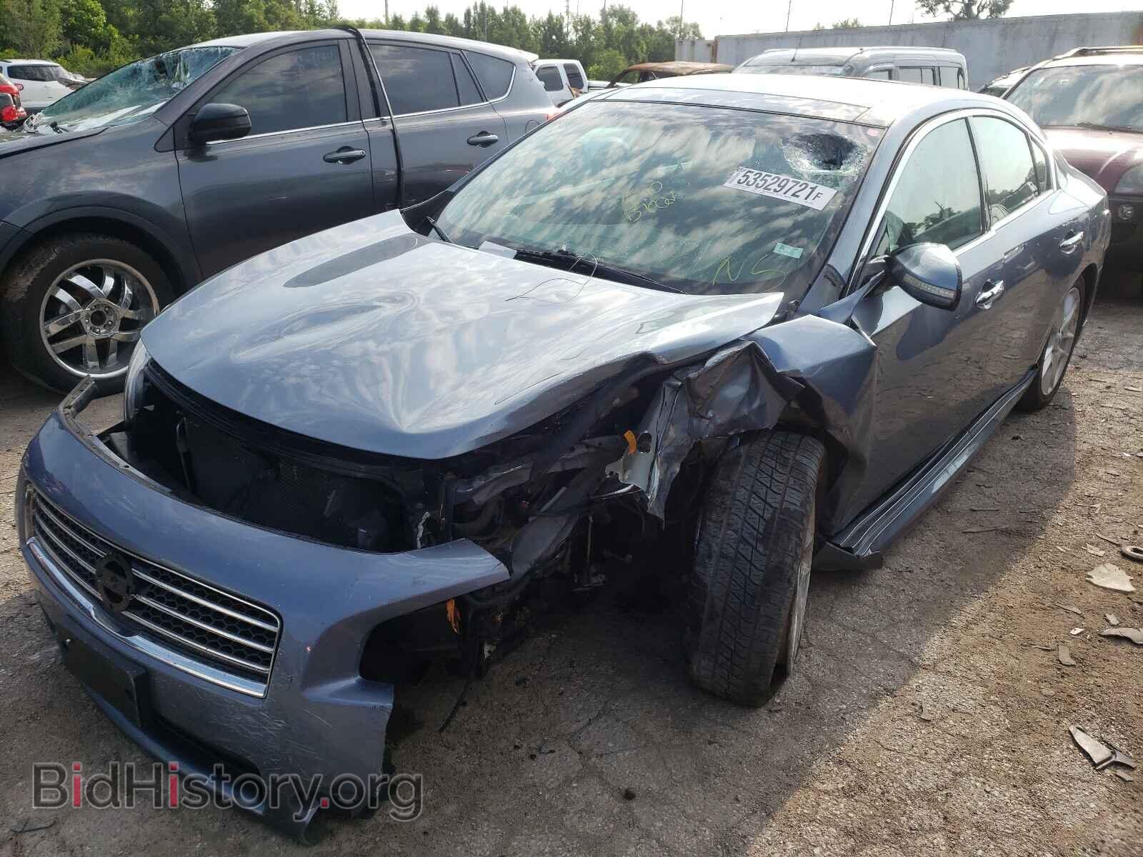 2011 NISSAN MAXIMA - VIN: 1N4AA5AP2BC852092 - Фото 2
