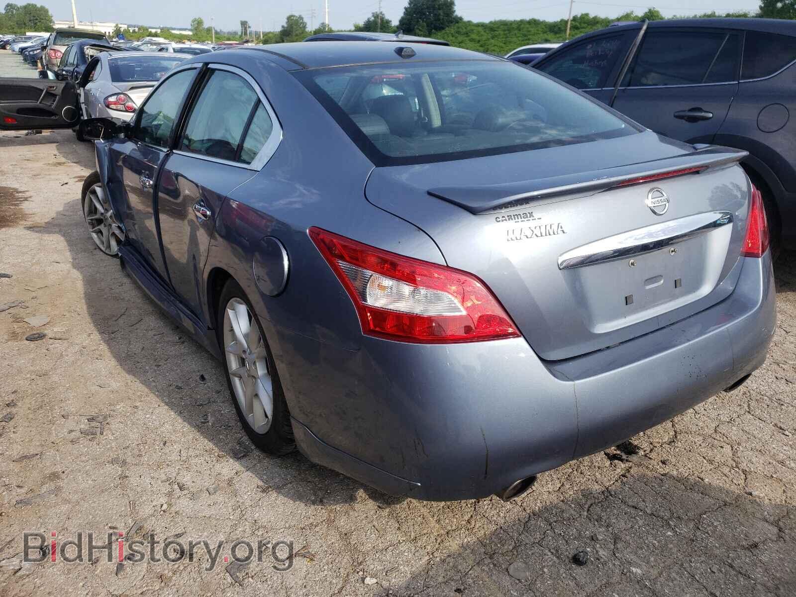 2011 NISSAN MAXIMA - VIN: 1N4AA5AP2BC852092 - Фото 3