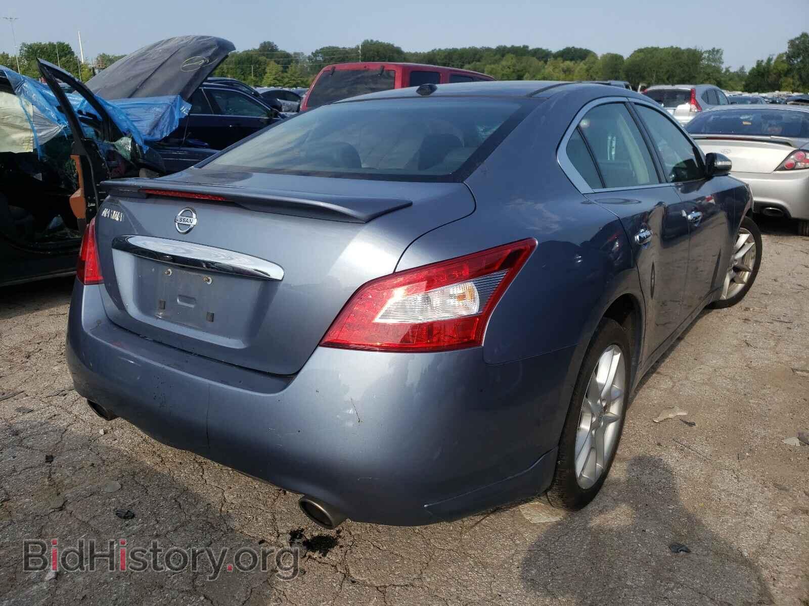 2011 NISSAN MAXIMA - VIN: 1N4AA5AP2BC852092 - Фото 4
