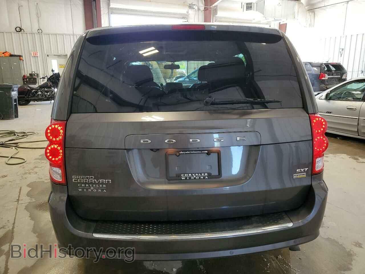 2017 DODGE CARAVAN - VIN: 2C4RDGCG2HR760302 - Фото 6