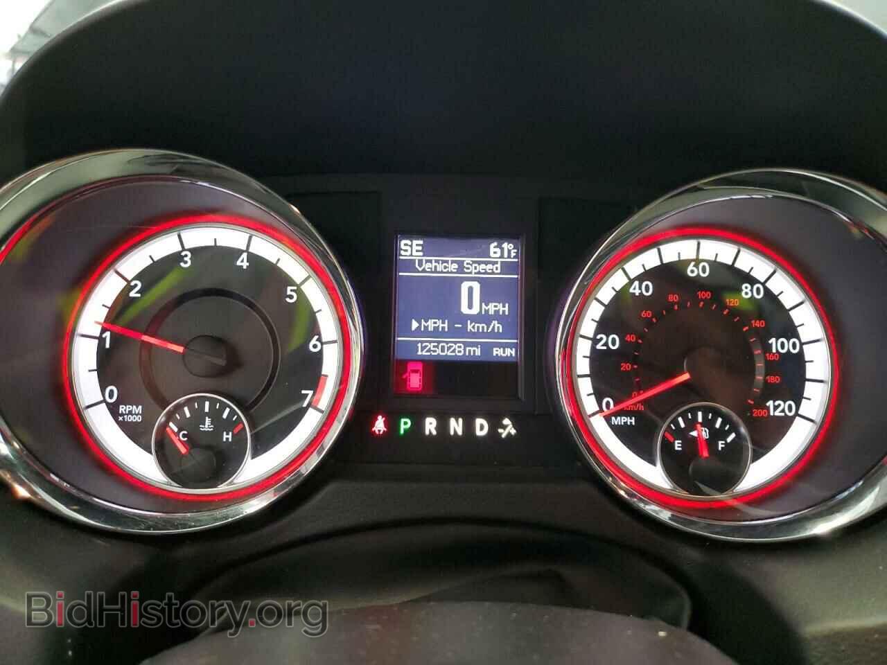 2017 DODGE CARAVAN - VIN: 2C4RDGCG2HR760302 - Фото 9