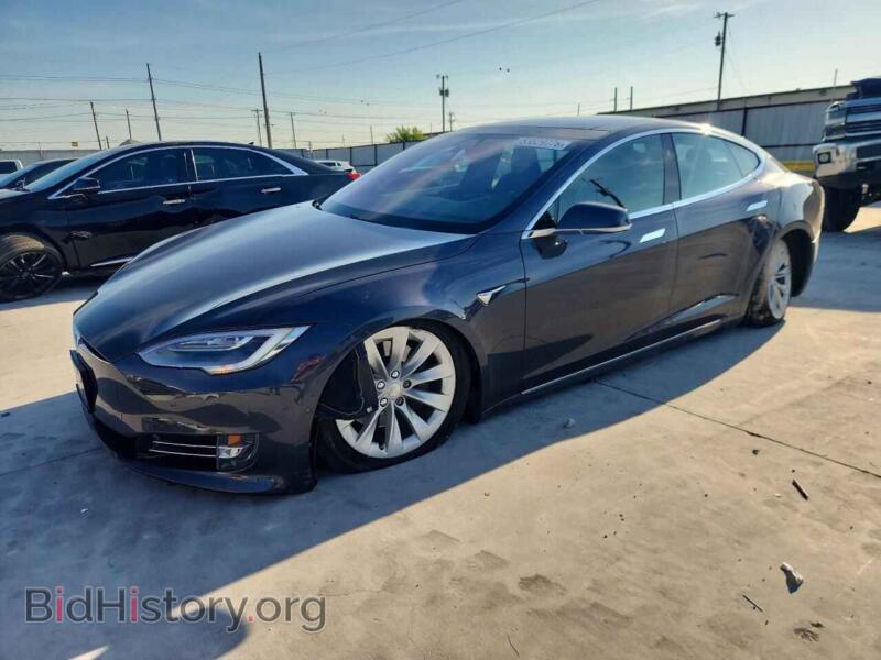 2017 Tesla MODEL S (VIN 5YJSA1E2XHF183779) — photo 1 of 14, Copart, damage: front end