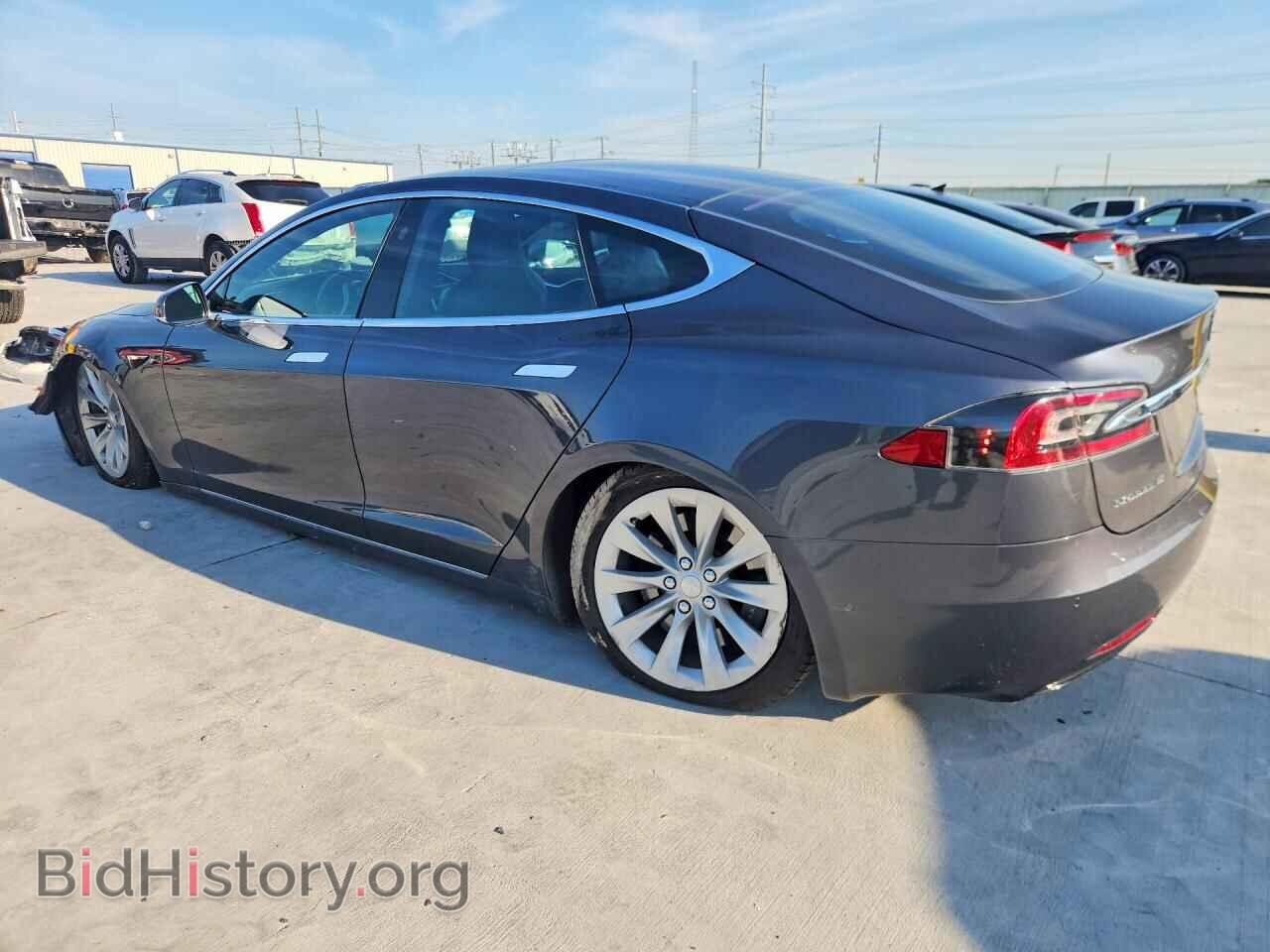 2017 TESLA MODEL S - VIN: 5YJSA1E2XHF183779 - Фото 2