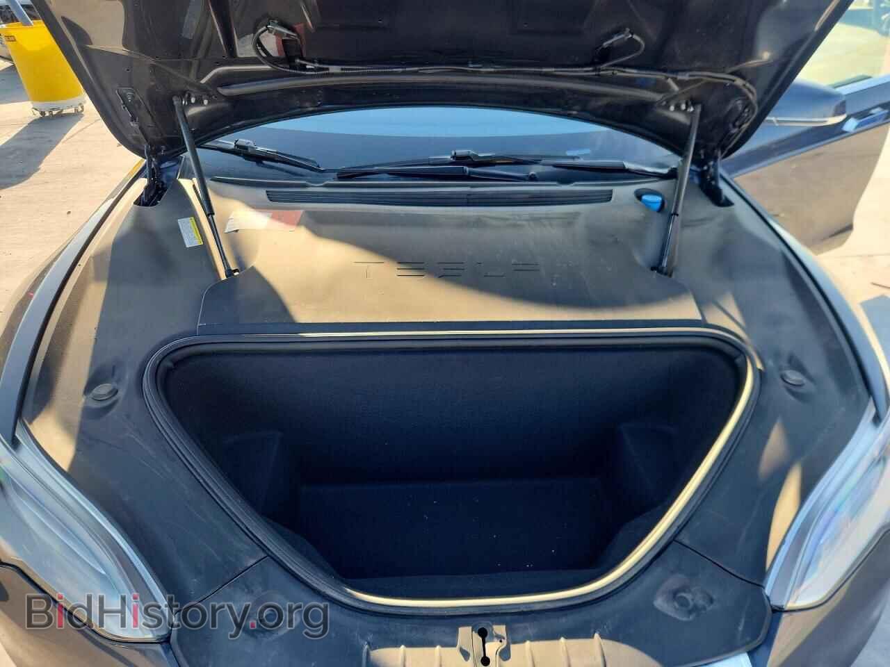 2017 TESLA MODEL S - VIN: 5YJSA1E2XHF183779 - Фото 11