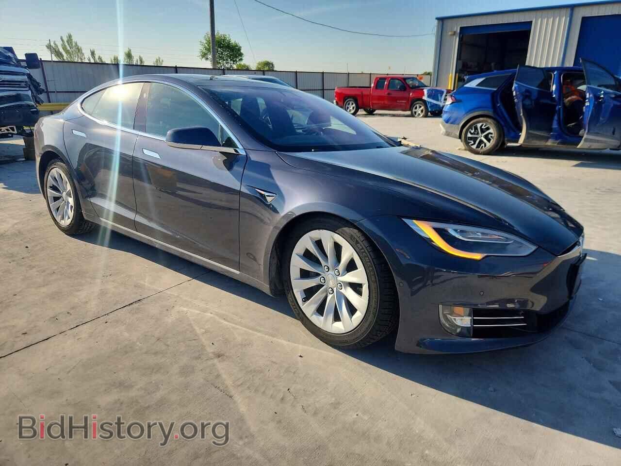2017 TESLA MODEL S - VIN: 5YJSA1E2XHF183779 - Фото 4