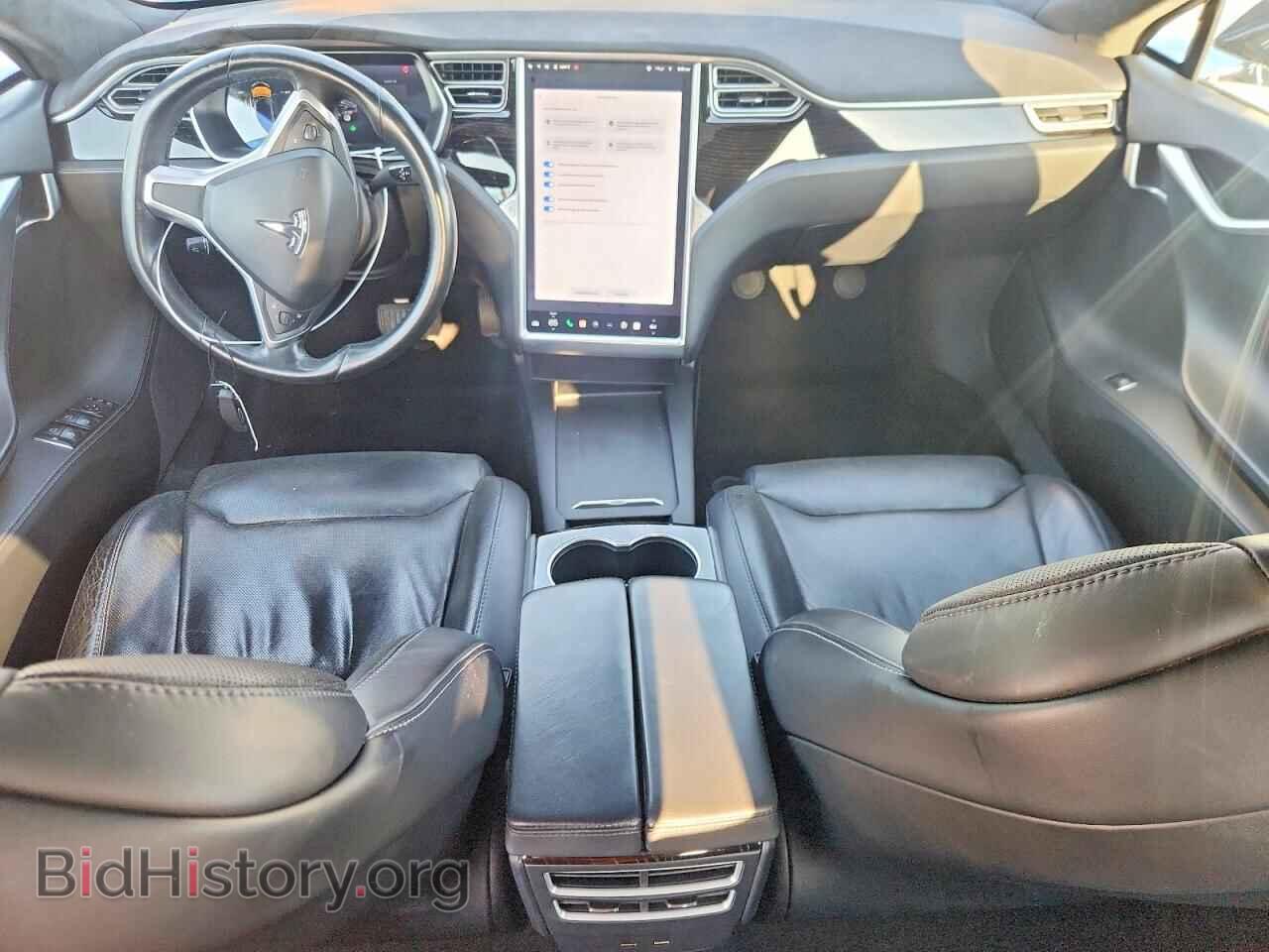 2017 TESLA MODEL S - VIN: 5YJSA1E2XHF183779 - Фото 8
