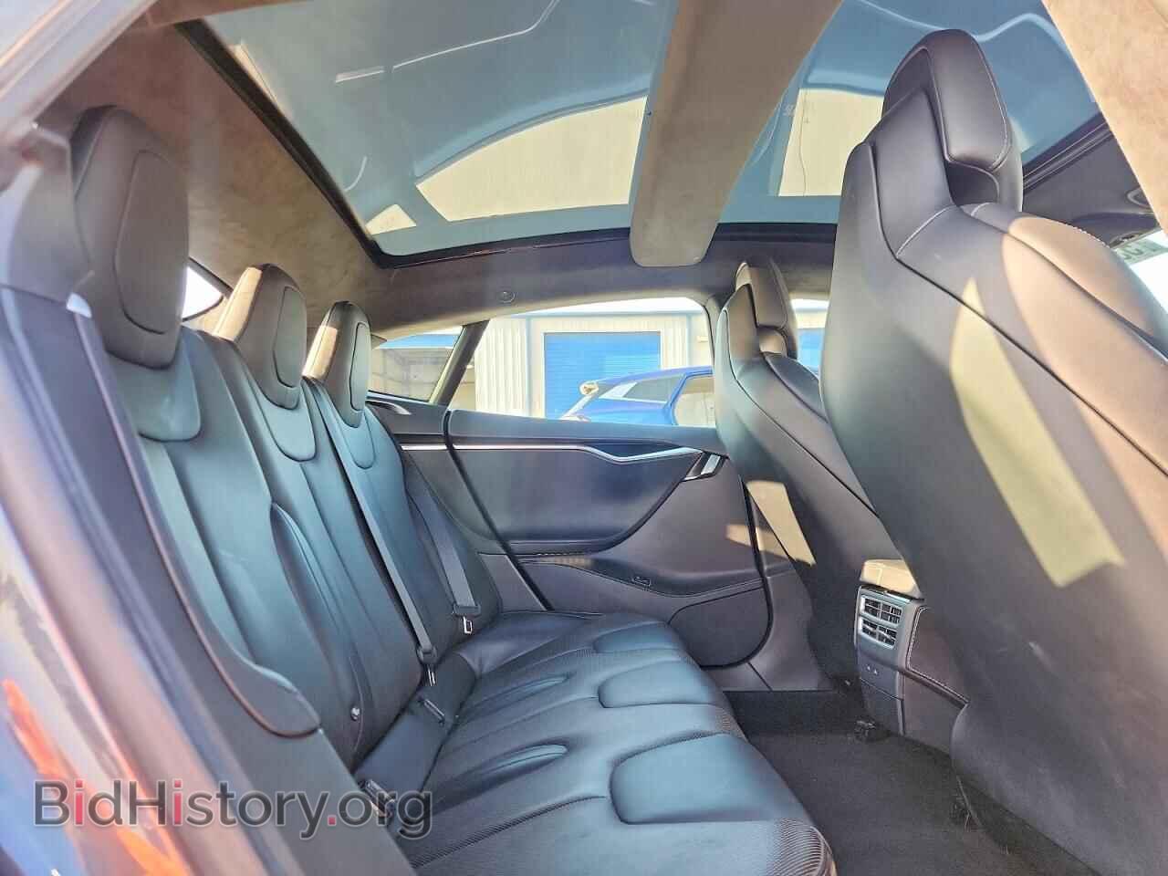 2017 TESLA MODEL S - VIN: 5YJSA1E2XHF183779 - Фото 10