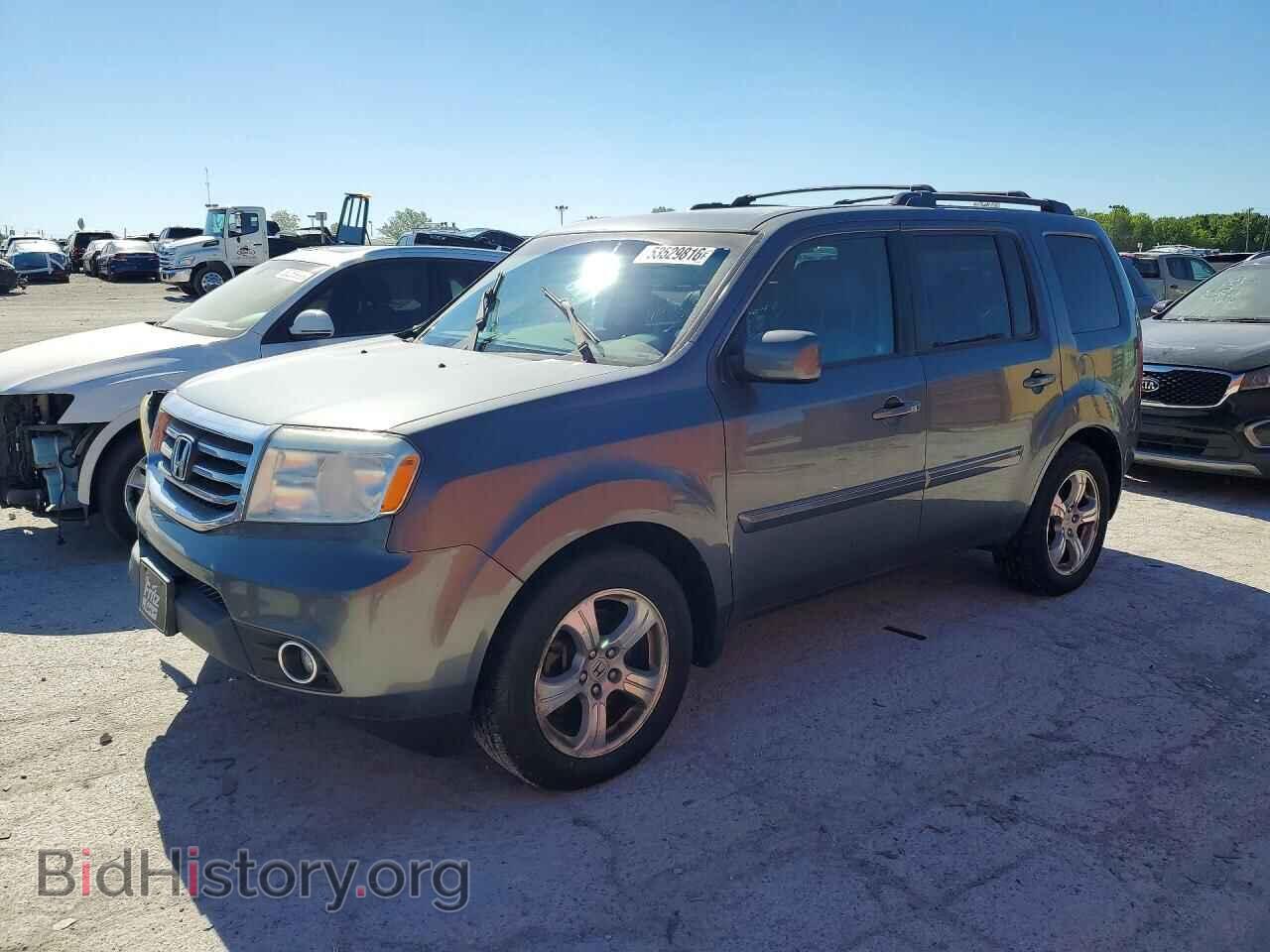 Photo 5FNYF4H53CB061065 - HONDA PILOT 2012