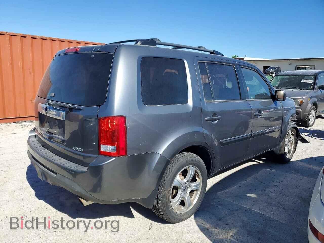 2012 HONDA PILOT - VIN: 5FNYF4H53CB061065 - Photo 3