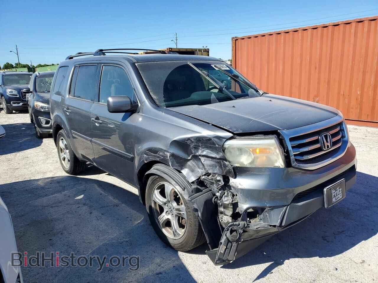 2012 HONDA PILOT - VIN: 5FNYF4H53CB061065 - Photo 4