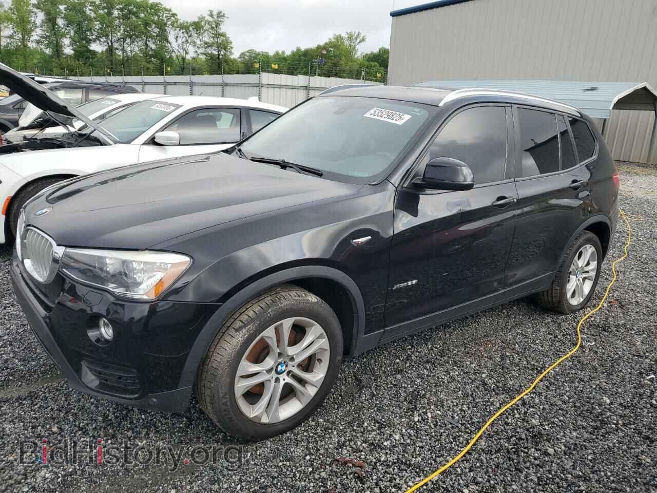 Фотография 5UXWX7C50H0S19086 - BMW X3 2017