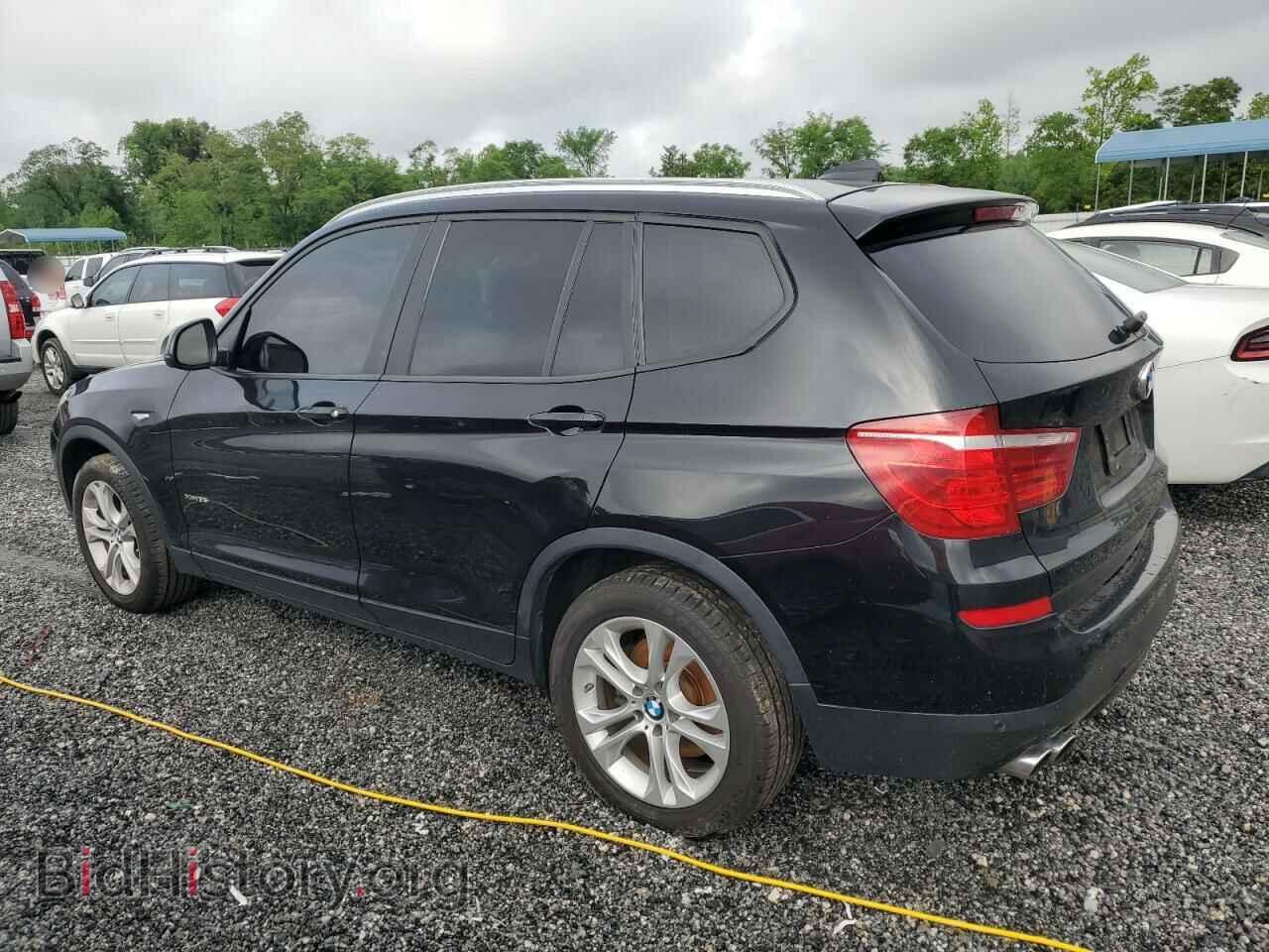 2017 BMW X3 - VIN: 5UXWX7C50H0S19086 - Фото 2