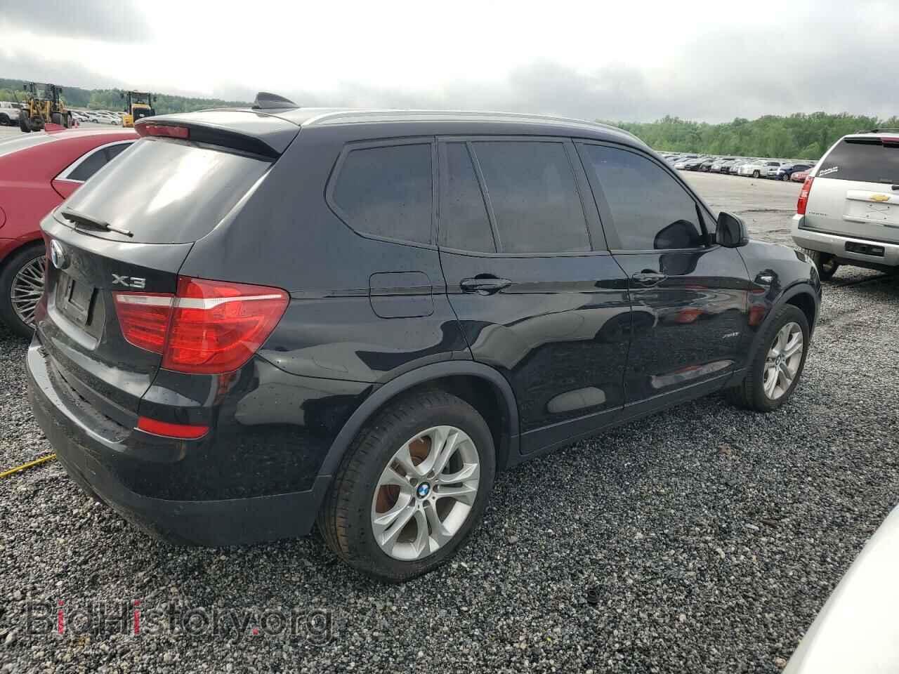2017 BMW X3 - VIN: 5UXWX7C50H0S19086 - Фото 3