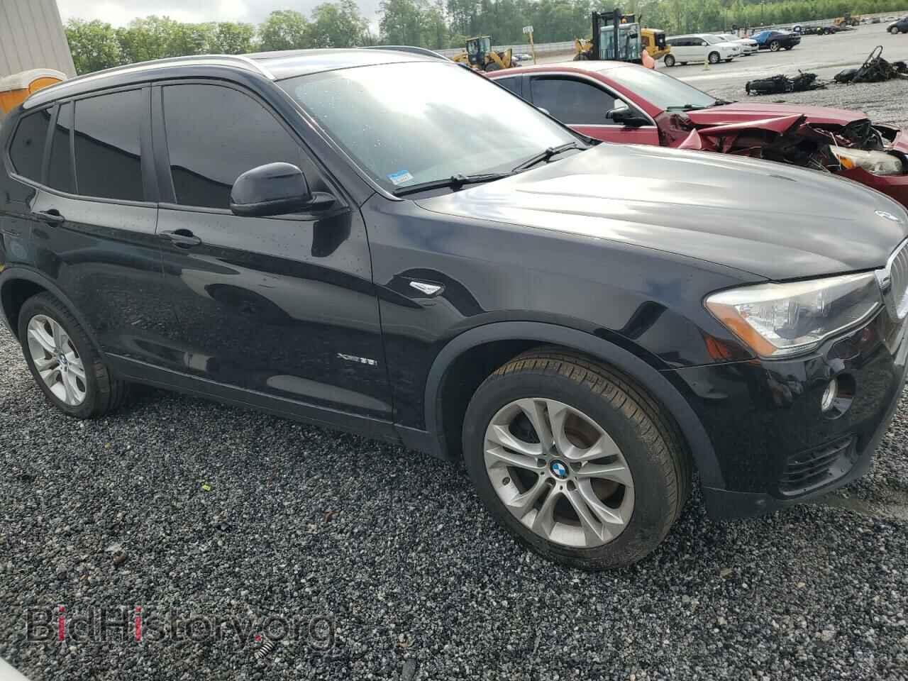 2017 BMW X3 - VIN: 5UXWX7C50H0S19086 - Фото 4