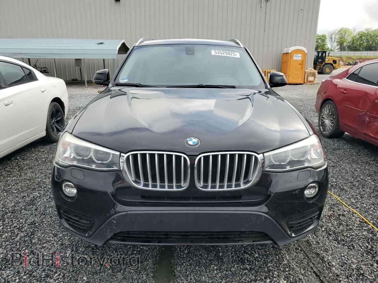 2017 BMW X3 - VIN: 5UXWX7C50H0S19086 - Фото 5