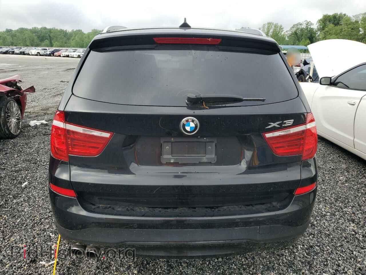 2017 BMW X3 - VIN: 5UXWX7C50H0S19086 - Фото 6