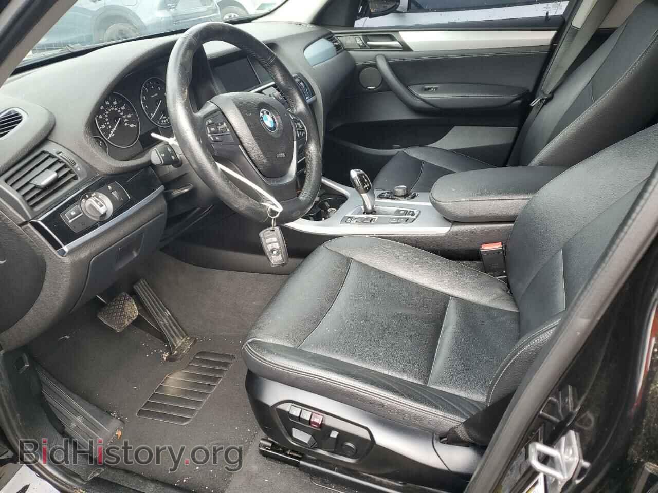 2017 BMW X3 - VIN: 5UXWX7C50H0S19086 - Фото 7
