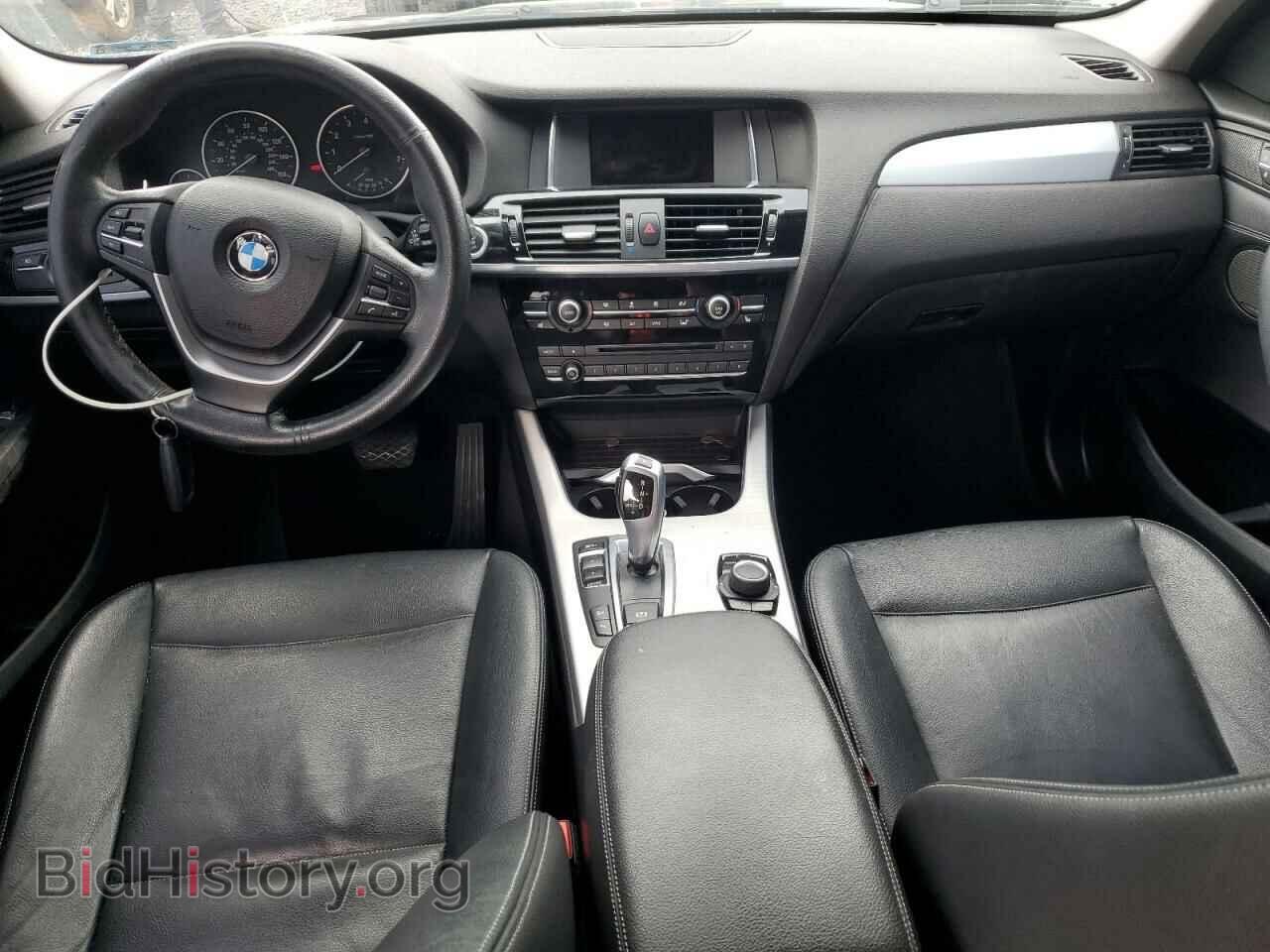 2017 BMW X3 - VIN: 5UXWX7C50H0S19086 - Фото 8