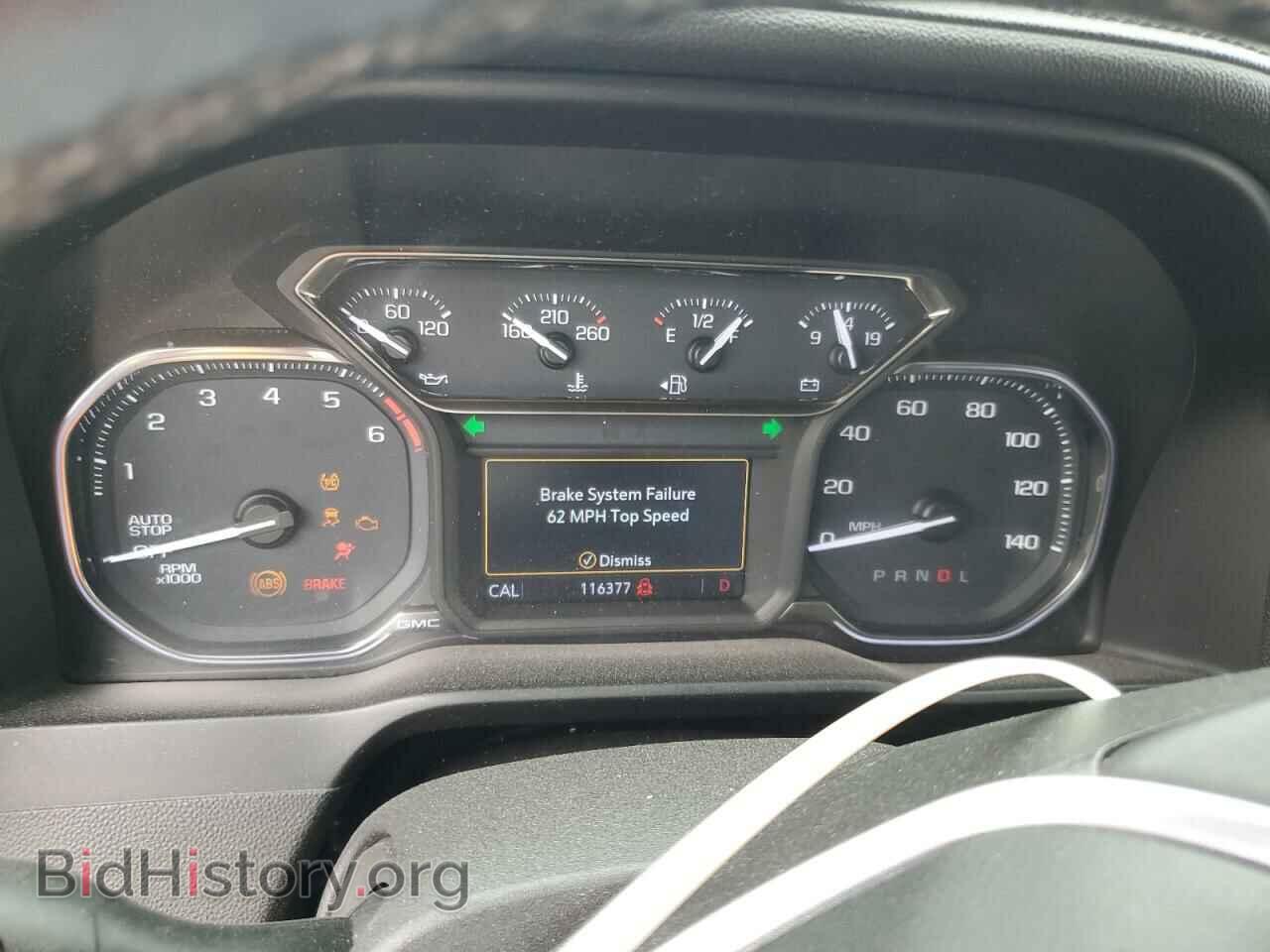 2019 GMC SIERRA - VIN: 3GTP8DED2KG276947 - Фото 9